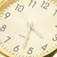 thumbnail image 4 of KAKOWELY Reloj de pared para casa de muñecas en miniatura, mini reloj de pared, mini reloj redondo, decoración para casa de muñecas, 4 of 5