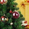 thumbnail image 5 of 1/12 piezas de bolas huecas de plástico transparente rellenables para hacer tú mismo, adornos colgantes para árbol de Navidad, regalos para fiestas en el hogar, caja de decoración, 5 of 5