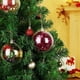 thumbnail image 5 of 1/12 piezas de bolas huecas de plástico transparente rellenables para hacer tú mismo, adornos colgantes para árbol de Navidad, regalos para fiestas en el hogar, caja de decoración, 5 of 5
