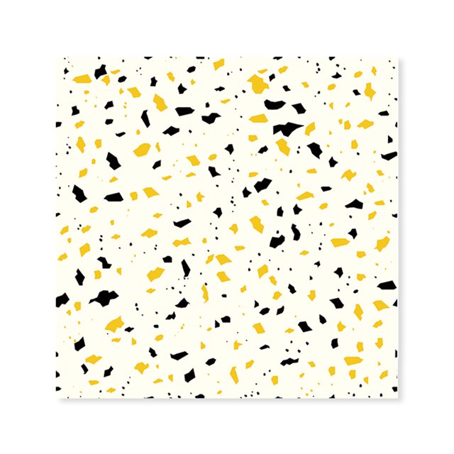 Bewildely Adhesivo para suelo de baldosas, adhesivo abstracto para suelo de PVC, resistente al agua, fuerte adhesividad, papel tapiz cuadrado que no se Decoración del hogar Bewildely HA064772-00