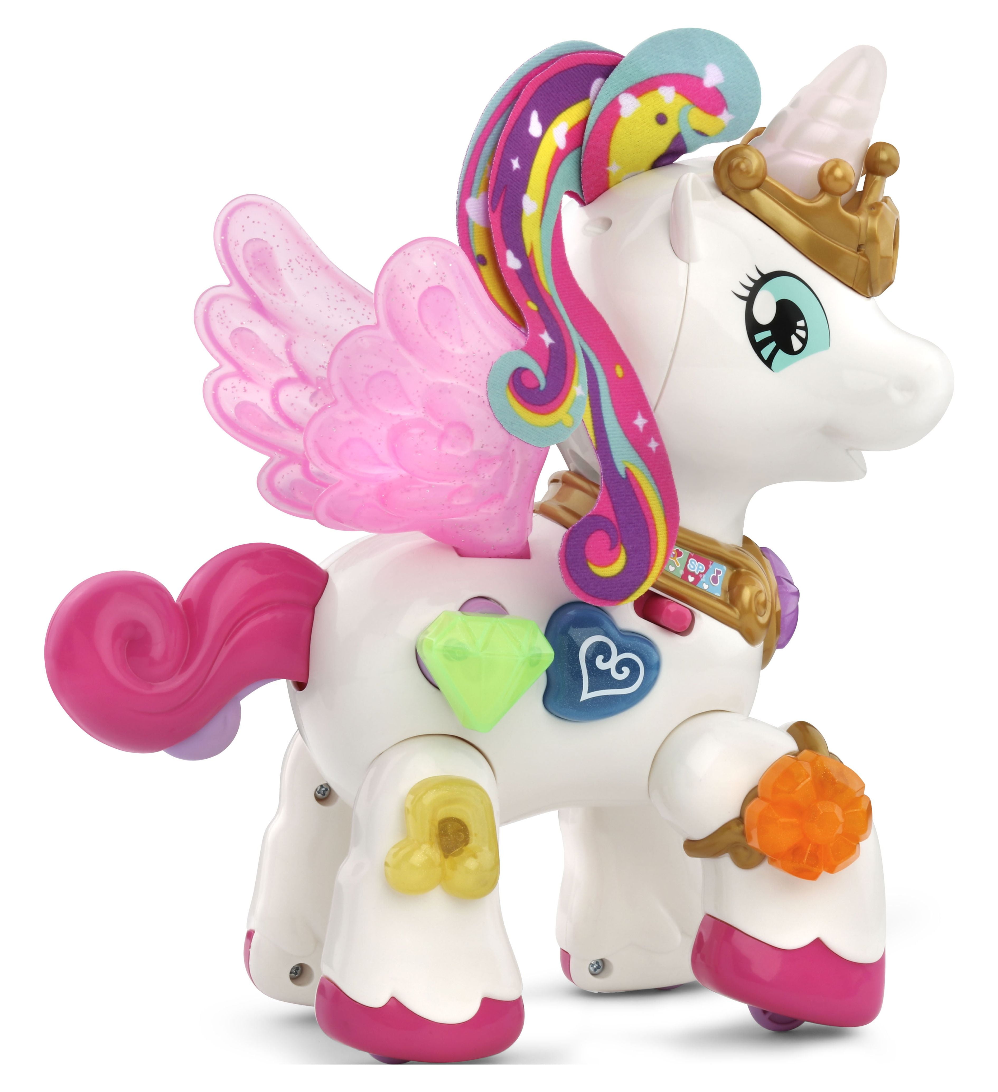 VTech Starshine the Bright Lights Unicorn, Imaginative Play Toy for Toddlers