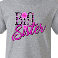 thumbnail image 4 of Inktastic Big Sister with Polka Dots Youth T-Shirt, 4 of 5