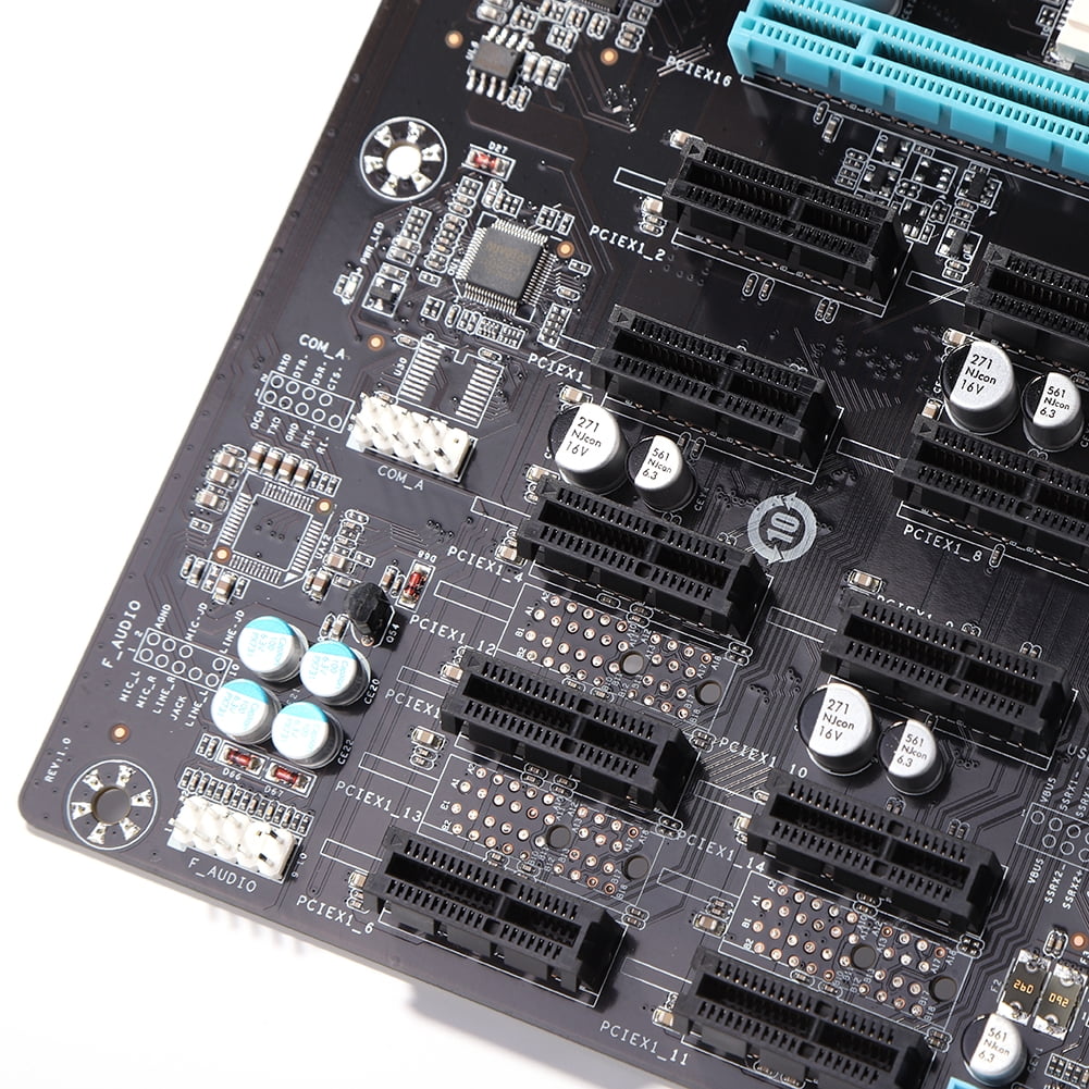 Junta Deboard Junta Minera BTC-B250 GA 1151 USB 3.0 SATA Mining Board Computadora de ...
