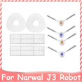 thumbnail image 1 of 8 Piezas para J3 Robot Aspirador Repuestos Filtro HEPA Lavable Cepillo Lateral Fregona PañO Accesorios para el Hogar, 1 of 5