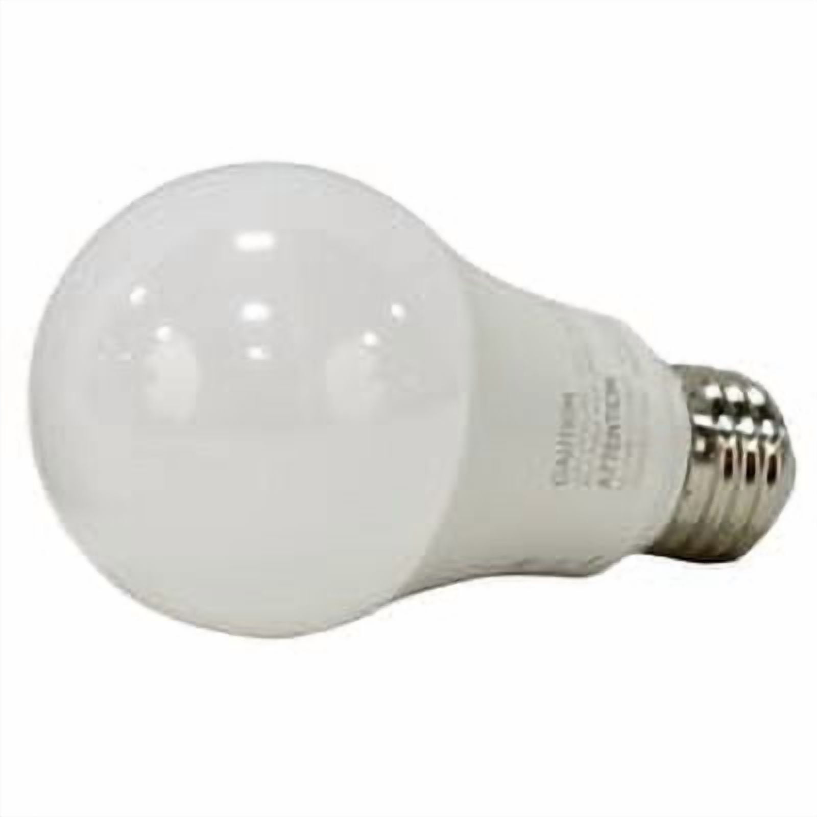 Sylvania 14W A19 LED Light Bulb, 100W Incandescent Equivalent, 10 yr, Daylight, 12 Pack