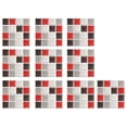 thumbnail image 1 of Mosaicos Creativos, Adhesivos 3D Para Azulejos, Decoración Simulada, Adhesivos Diy Para Suelos Y Paredes, Lámina Brillante, 1 of 7