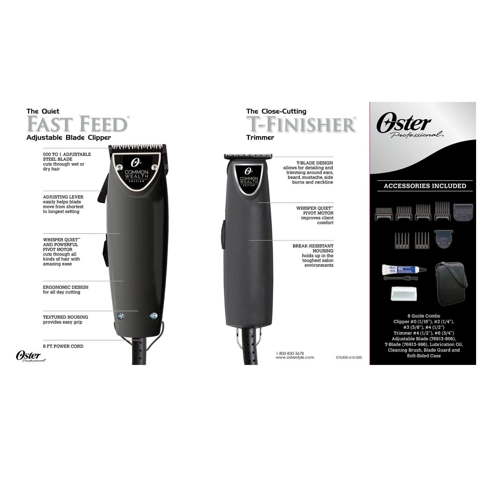 oster professional fast feed