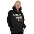 thumbnail image 5 of Betty Boop Cartoon Smart With A Heart Hoodie Sweatshirt Women Brisco Brands S, 5 of 6