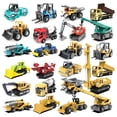 thumbnail image 3 of 6s Alloy Engineering Truck Toy Car Construction Vehicle Tractor Excavator V8, 3 of 8
