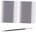 thumbnail image 2 of Recambios de bolígrafo borrable con calor, , artesanías, bricoje, desaparición para sastres, acolchado, , Negro fino 100 piezas Soledad Recambio de bolígrafo borrable con calor, 2 of 5