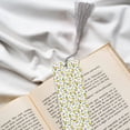thumbnail image 6 of Kdxio Lavender Flowers Print Metal Tassel Bookmarks,Perfect Gift for Art Lovers and Bookworms Metal Bookmarks for Women, 6 of 8