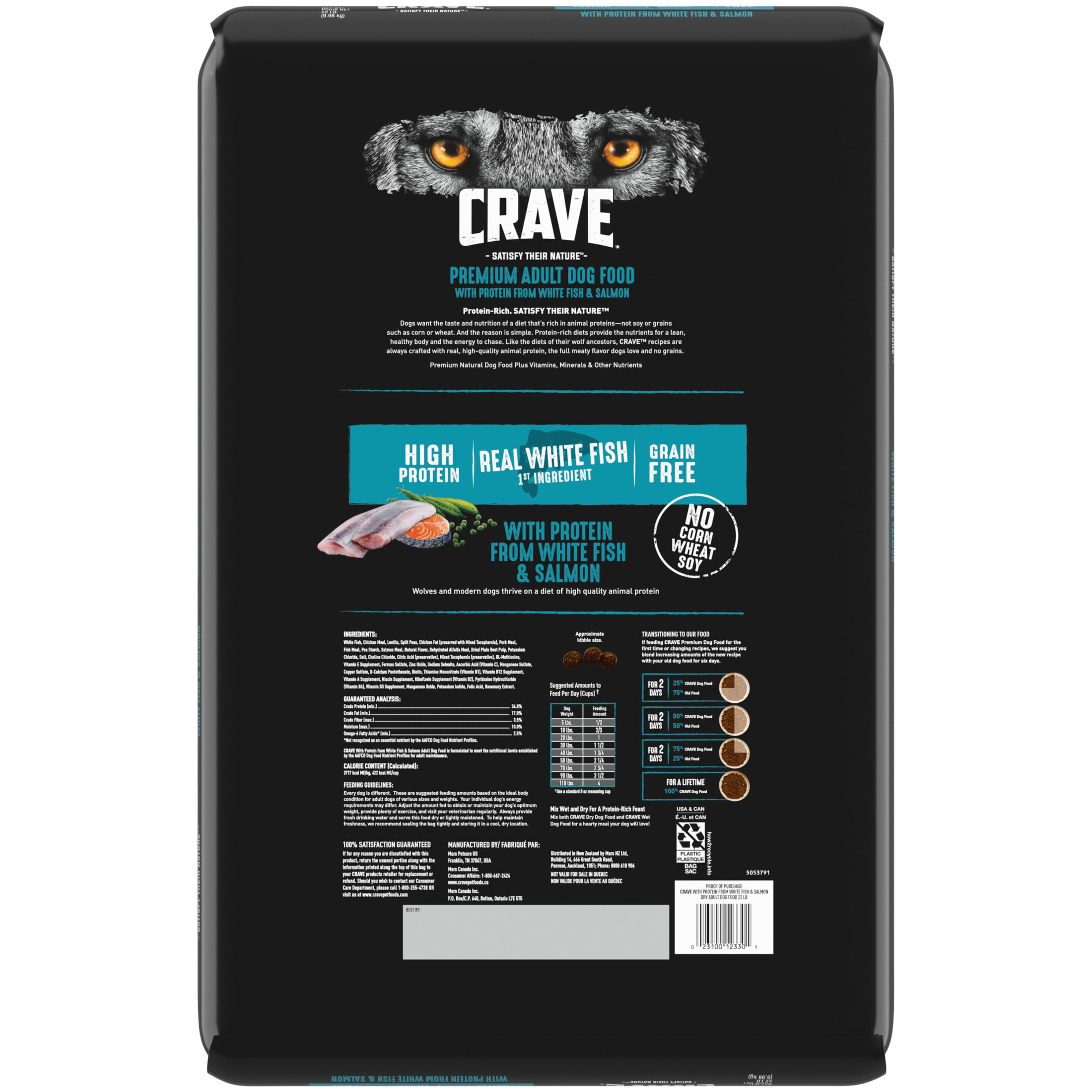 Crave dog food website best sale