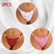 thumbnail image 1 of Tanga Sexy Lingere de encaje para mujer, ropa interior, tangas de cintura baja, ropa interior cómoda, 1 of 4