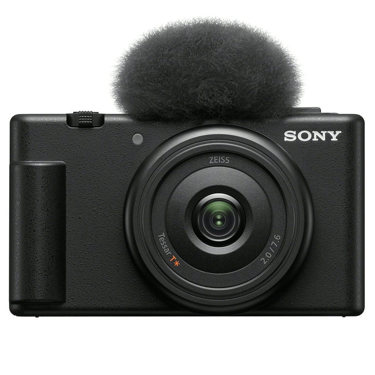 デジタルカメラ SONY VLOGCAM ZV-1F + GP-VPT3 Sony ZV-1F Vlogging Camera, Black, Bundle with GP-VPT3 Wireless