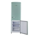 thumbnail image 3 of Classic Retro 12 cu. ft. Electric Frost-Free Bottom Freezer Refrigerator, 3 of 8