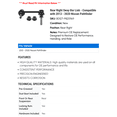 thumbnail image 2 of Rear Right Sway Bar Link - Compatible with 2013 - 2020 Nissan Pathfinder 2014 2015 2016 2017 2018 2019, 2 of 2