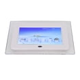 thumbnail image 1 of 10 Inch Digital Picture Frame with Slide Show, Plug and Play, Support SD Card, USB Flash Drive - Calendar and Clock, Remote Control, 1 of 7