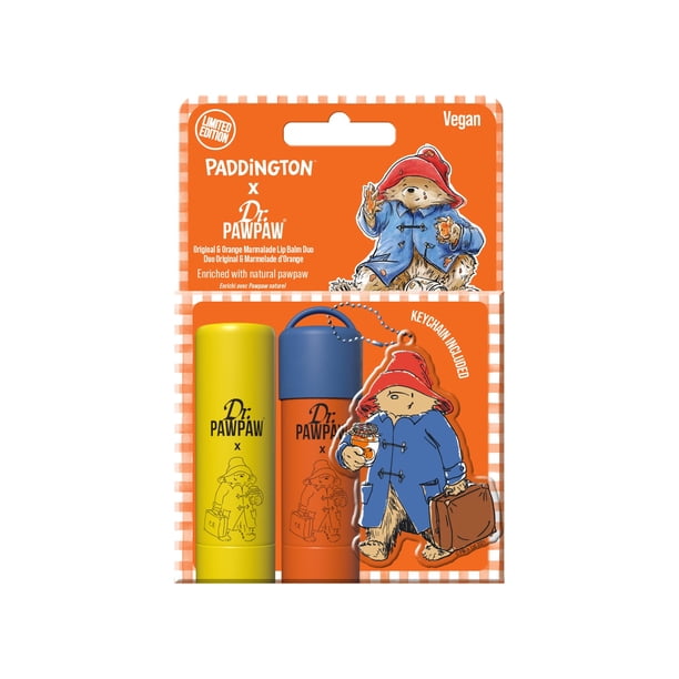 Bálsamo labial Dr. PawPaw Paddington Duo Natural Aloe Vera