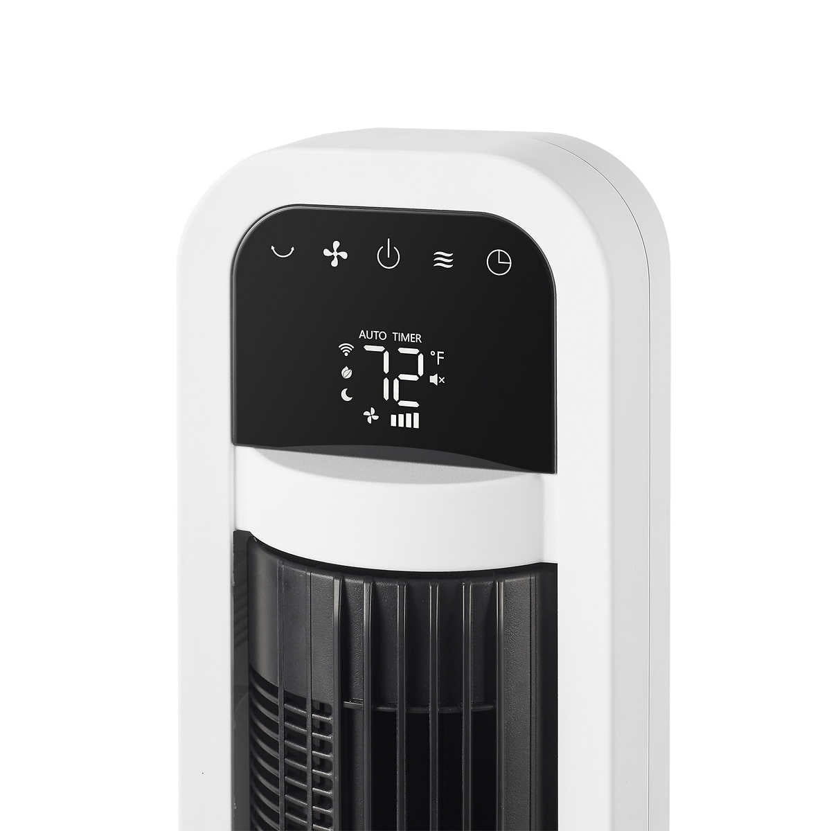 OmniBreeze 4-Speed Wi-Fi Control Standing Fan