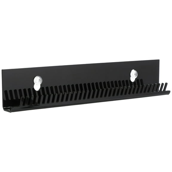 Worgeous Hair Extension Holder for Washing Wig Display Stand 30.00X6.00X4.00CM Black