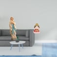 thumbnail image 2 of Estatua De La Virgen María Mazu, Figura Decorativa De Resina, Escultura De La Virgen María, Adorno De Mesa Coleccionable Para Oficina, Dormitorio O Armario., 2 of 8