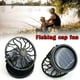 thumbnail image 1 of Sombrero con clip Mini clip solar Panel de alimentación de energía solar O9Z2 Ventilador enfriador, 1 of 5