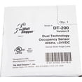 thumbnail image 2 of Wattstopper Dt-200 Dual Wall Occupancy Sensor, 360 Degree, 24V, White, 2 of 2