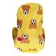 thumbnail image 4 of Cárdigan de punto amarillo con mangas cortas para mascotas, talla L Suéter adorable para perro con estampado de oso, 4 of 8