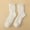 White, variant on Pyhlmscde Warm Soft Winter Comfort Thickened Warm Sleeping Socks for Women, Fuzzy Socks for Women, Compression Socks for Women, Fuzzy Leg Warmers