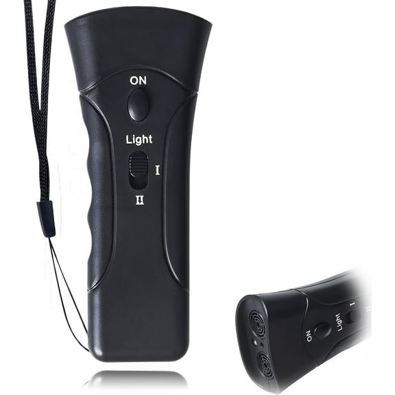 Anti Barking Device, Dog Barking Control Devices, 3 Levels Ultrasonic Dog, Rechargeable & Waterproof Bark Stopper For Puppy Small Large Dog Outdoor Indoor