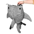thumbnail image 5 of SWETRACE Shark Mouth Backpack 1Pcs Large Capacity For Men Women Travel Daily Use Grey Polyester, 5 of 8