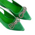 thumbnail image 3 of XY London Escarpins Slingback Ossie à Strass pour Femmes, 3 of 4
