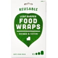 thumbnail image 6 of Suck UK | Leaf-Shaped Beeswax Wraps | Eco Friendly Beeswax Wrap | Reusable Food Storage | Kitchen Organization | Food Storage Containers | Reusable Pantry Storage, 6 of 8