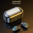 thumbnail image 5 of New Tws Bluetooth 5.2 Earphones 3500mah Charging Box Wireless Headphones 9d Stereo Sports Waterproof Earbuds Headsets With Mic - Earphones &amp; Headphones, 5 of 6