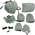 thumbnail image 5 of ALL-CARB 6 Layers Top Class C RV Cover Windproof Camper Cover Replacement for 26-29 Motorhome with 4 Tire Covers, Gutter Cover, 5 of 5