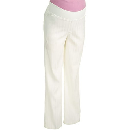 Jacquard Stripe Maternity Pant