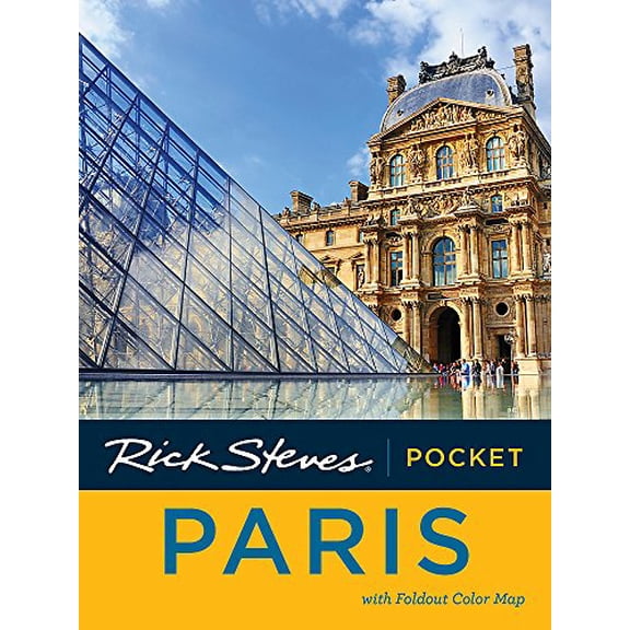 Pre-Owned Rick Steves Pocket Paris (Paperback) 1631215639 9781631215636