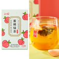 thumbnail image 3 of Peach Flavor Tea Bags Individually Packaged Healthy Natural Green Tea 24 Pack 72g, 3 of 4