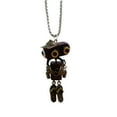 thumbnail image 1 of Collar con colgante de robot de vapor, estilo punk, cadena de clavícula, hecho a mano, vintage, regalo creativo. Bronce, 1 of 9