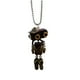 thumbnail image 2 of Collar de robot Steampunk, joyería hecha a mano, cadena de clavícula única, dije de robot, collar largo para mujeres y niñas, Acción de Gracias Bronce, 2 of 8