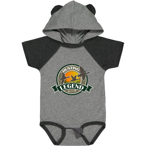 Inktastic Duck Hunting Legend Boys or Girls Baby Bodysuit