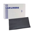 thumbnail image 2 of Boardwalk Linear Low Density Industrial Can Liners, 45 gal, 1.3 mil, 40 x 46, Gray, 100/Carton (G4046G), 2 of 7