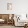 thumbnail image 2 of Stupell Industries Neutral Plant Leaf Collage Graphic Art Unframed Art Print Wall Art, Design by Natalie Carpentieri, 2 of 6