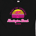 thumbnail image 4 of Inktastic Summer Enjoy the Sunshine Huntington Beach California Pink Boys or Girls Baby T-Shirt, 4 of 5