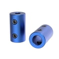 thumbnail image 1 of GKTOOLS D14L25 Aluminum Alloy Couplings Bore 3/317/4/5/6/635/7/8 mm Blue Flexible Shaft Coupler DIY Motor Part, 1 of 4