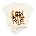 thumbnail image 4 of S.W.Smiley Fall Y'all - Women's Garment Dyed Graphic T-Shirt, 4 of 10