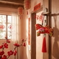 thumbnail image 4 of 3D Stitched fortune Horse Tassel decor, Good Luck Charm, 2026 decorations, Chinese New Year decorations, Car decorations, Hanging Wall decor, Lunar New Year 2026, Home decorations, 4 of 5