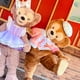 thumbnail image 4 of Disfraces de mascota Mickey de Disney, fiesta de Navidad, anime, Duffy, LinaBell, zorro de peluche rosa, conejo morado, disfraces de actuación, 4 of 5
