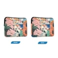 thumbnail image 7 of FORMRS 13-13.3 inch Laptop Sleeve Case Soft Carrying Quilted Computer Bag Cover, Art City, 7 of 7