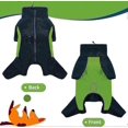 thumbnail image 3 of 2025 Fleece Dog Coat, Dog Winter Coat, Winter Dog Jacket with Legs, Warm Thermal Coat, Dog Jumper for Small, Medium, Large Dogs Abdominal Prot, 3 of 5